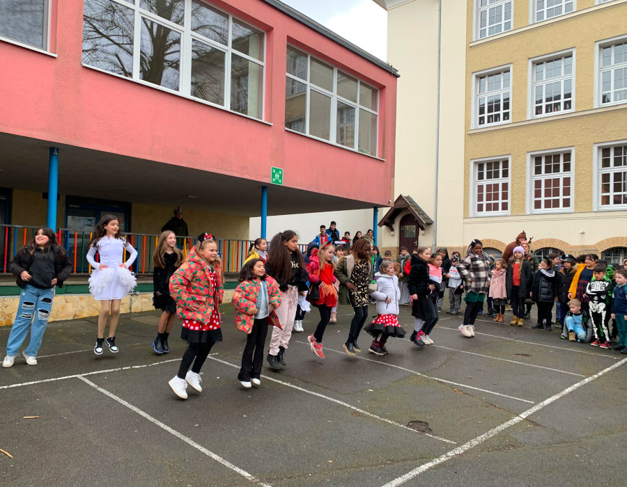 Karneval an unserer Schule